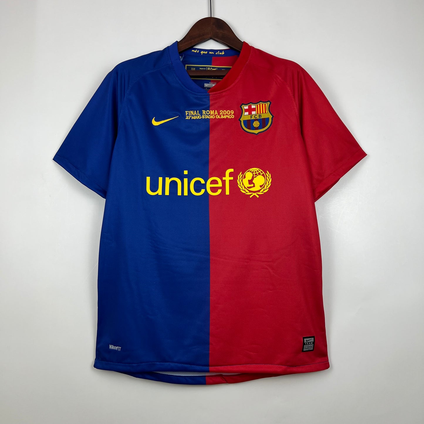 Camiseta Retro FC Barcelona 08/09 Primera equipación Final de Champions