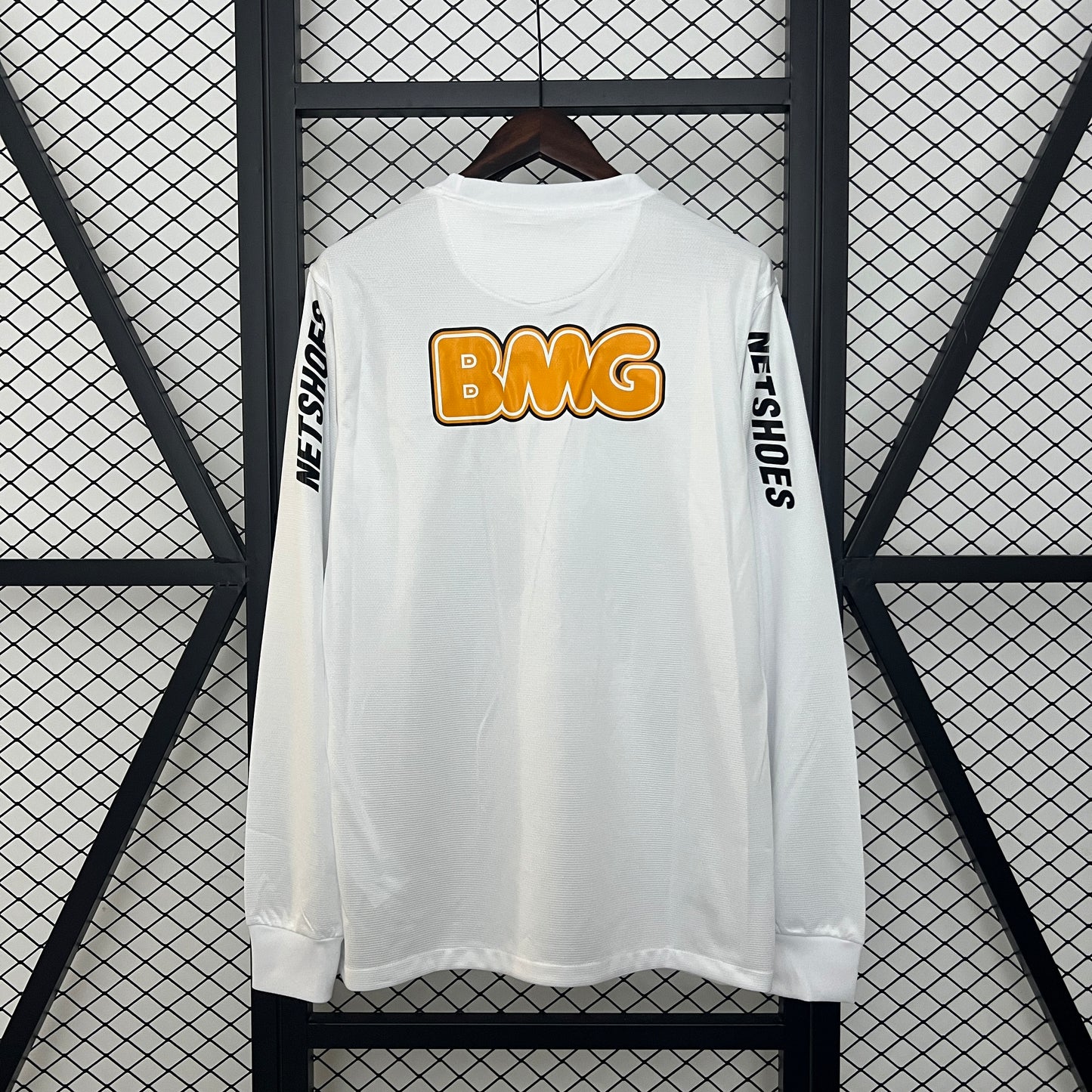Camiseta Retro Santos manga larga 11/12 Primera equipación