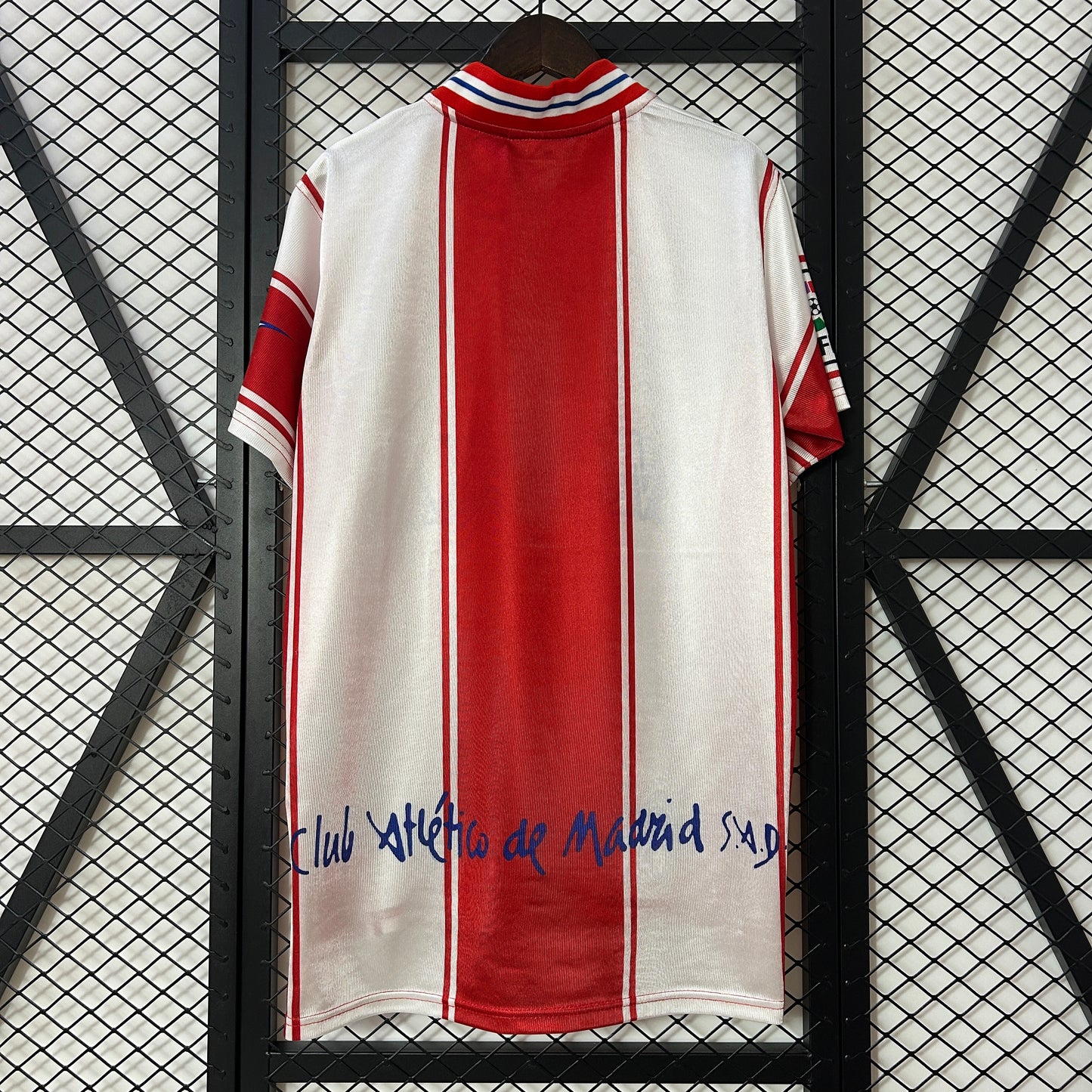 Camiseta Retro Atletico de Madrid 99/00 Primera equipación