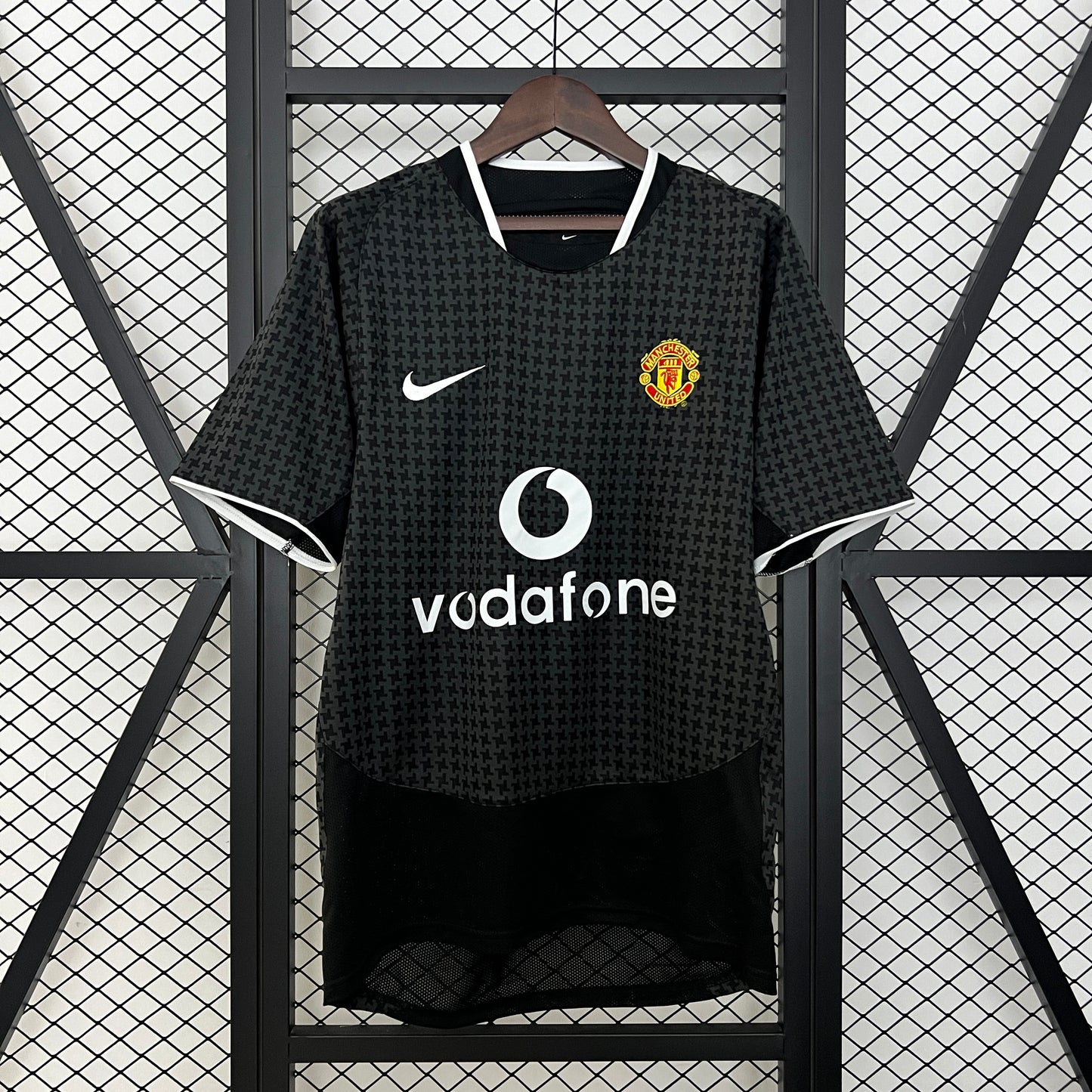 Camiseta Retro Manchester United 03/05 Segunda equipación
