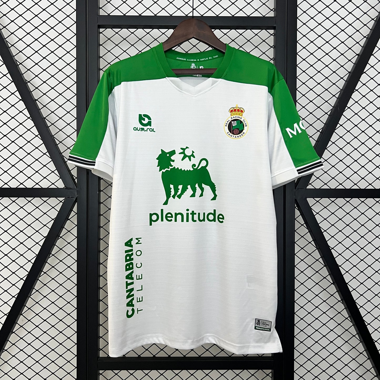 Camiseta Racing de Santander 24/25 Primera equipación