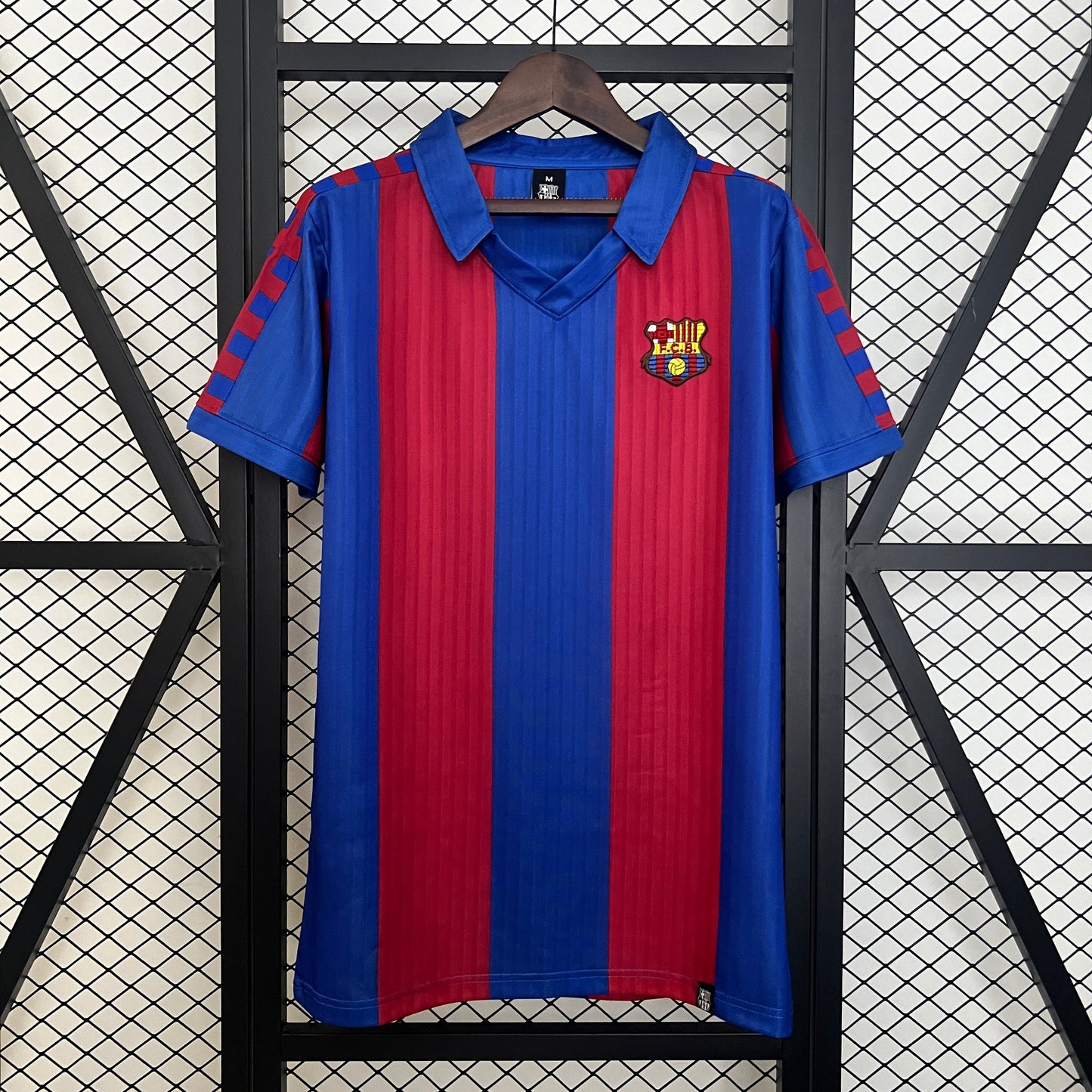 Camiseta Retro FC Barcelona 91/92 Primera equipación