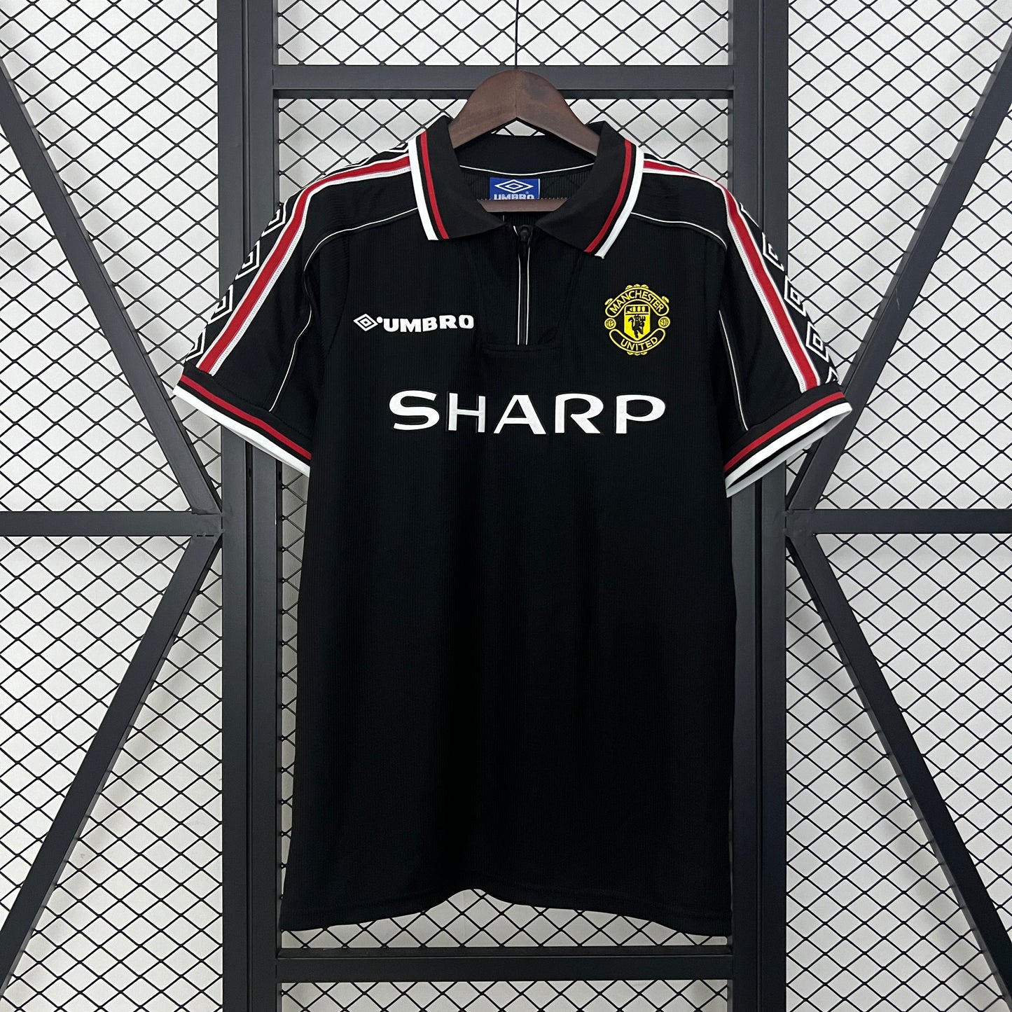Camiseta Retro Manchester United 98/99 tercera equipación