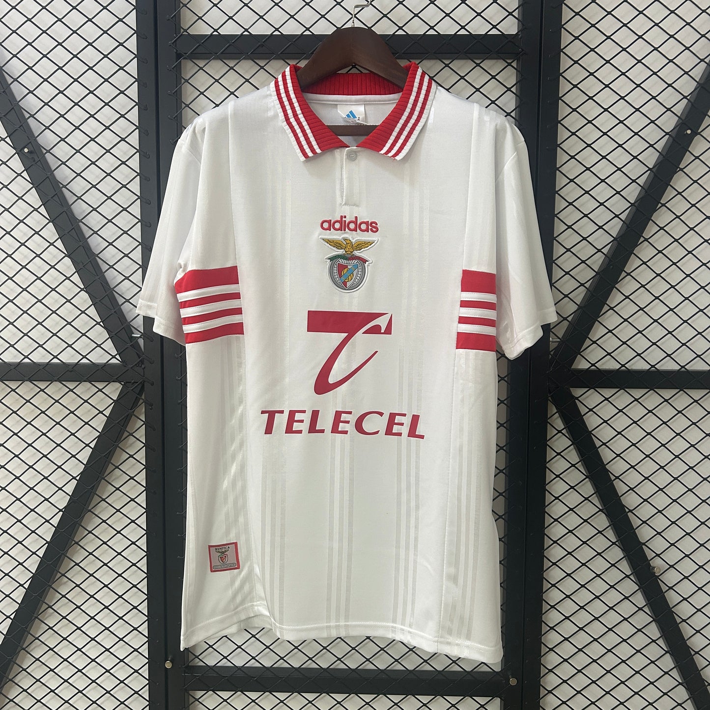 Camiseta Retro Benfica 97/99 Segunda equipación
