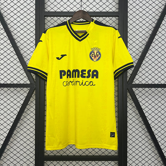 Camiseta Villarreal 24/25 Primera equipación