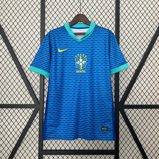 Camiseta Brasil 2024 Segunda equipación