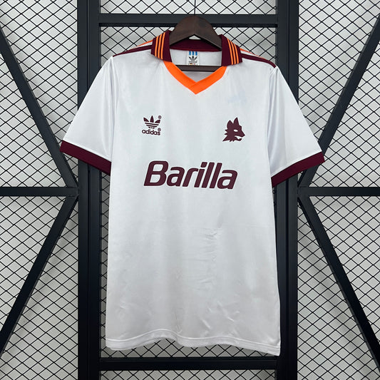 Camiseta Retro AS Roma 92/94 Segunda equipación