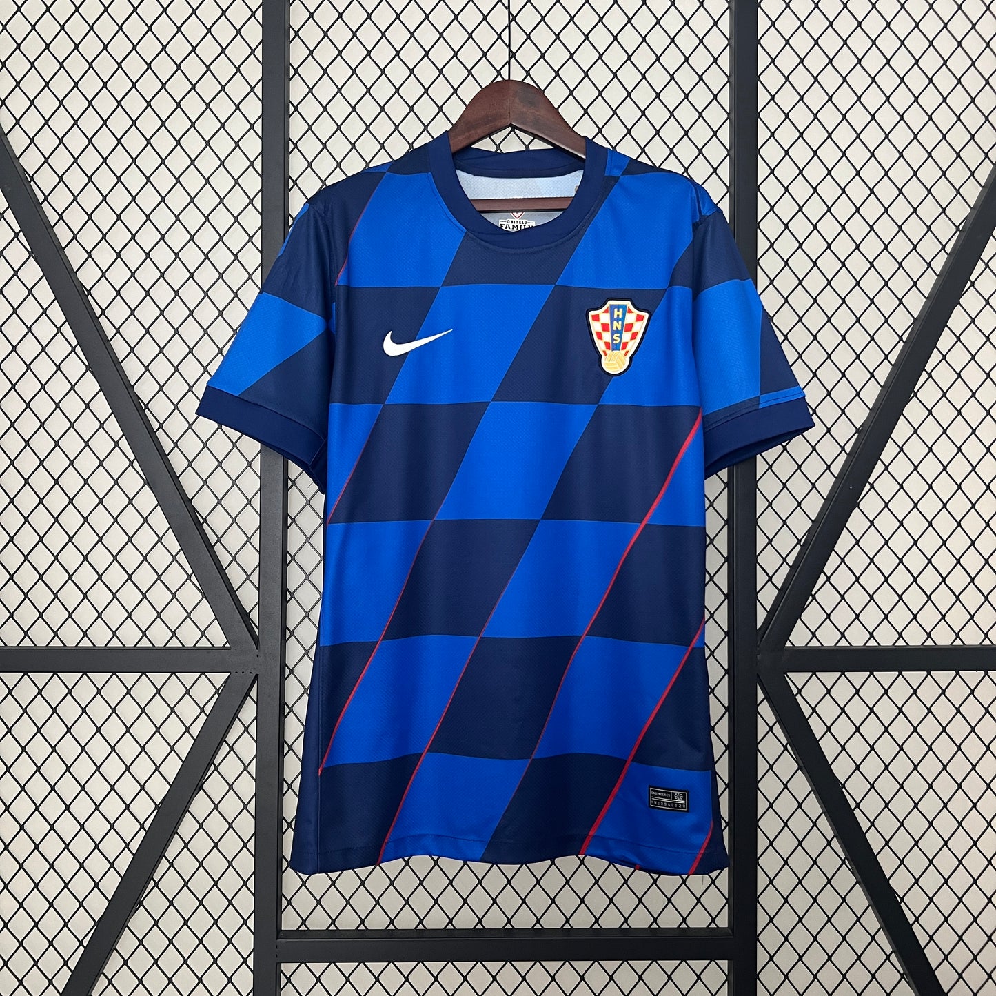 Camiseta Croacia 2024 Segunda equipación