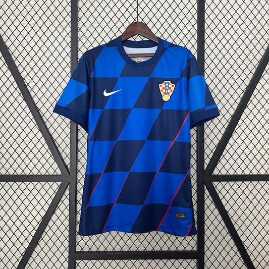 Camiseta Croacia 2024 Segunda equipación
