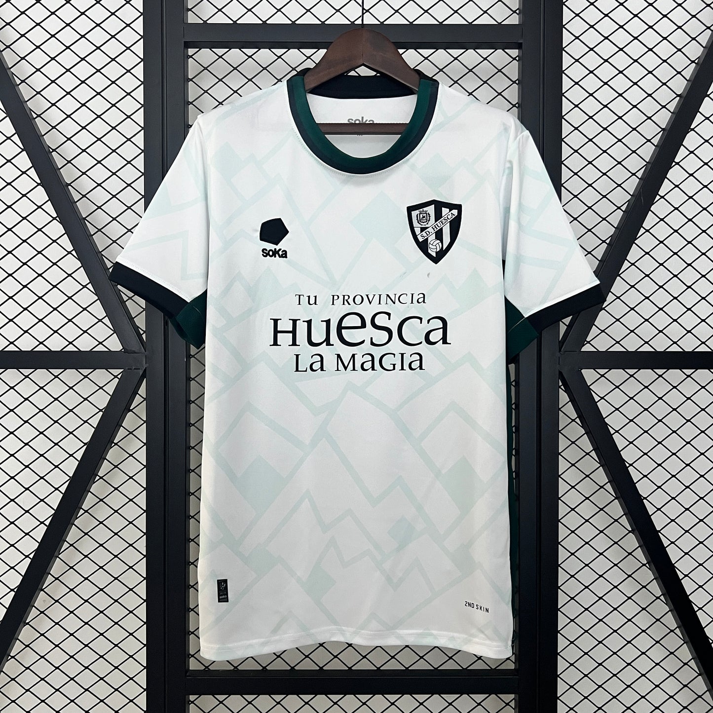 Camiseta Huesca 24/25 Segunda equipación