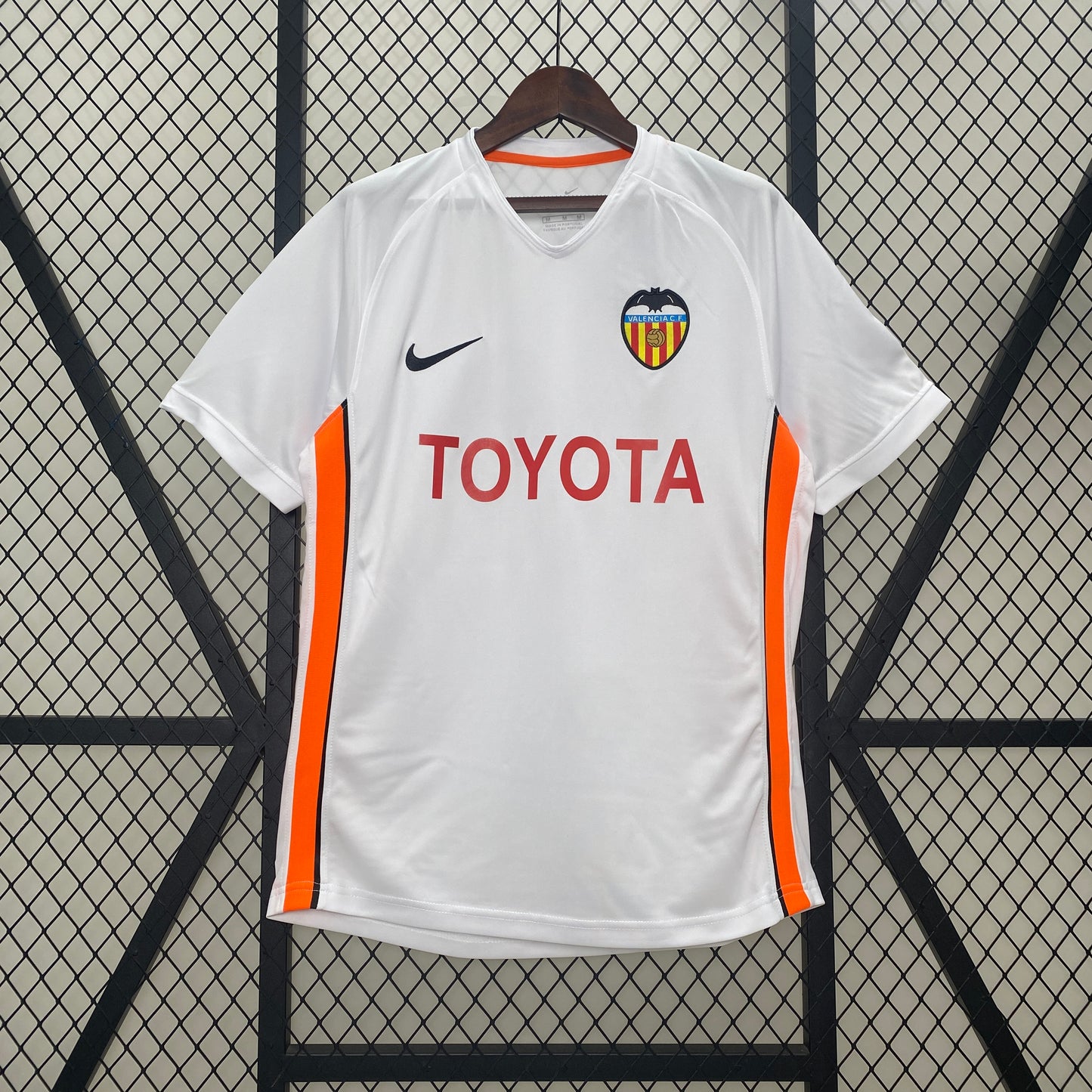 Camiseta Retro Valencia 06/07 Primera equipación