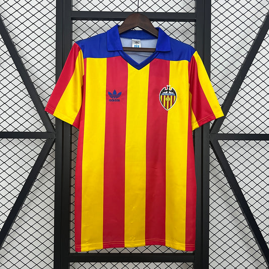 Camiseta Retro Valencia 80/82 Primera equipación