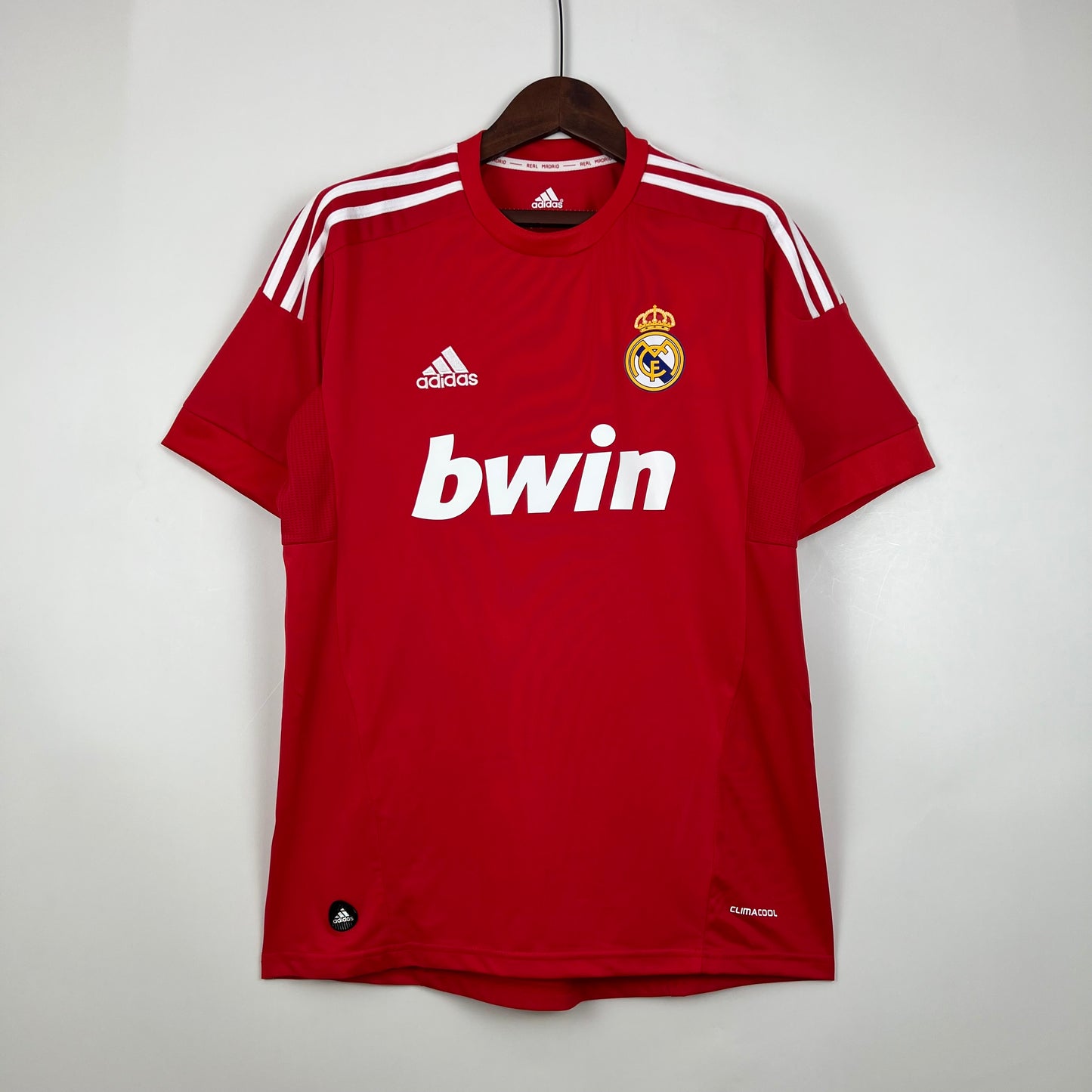 Camiseta Retro Real Madrid 11/12 Tercera equipación
