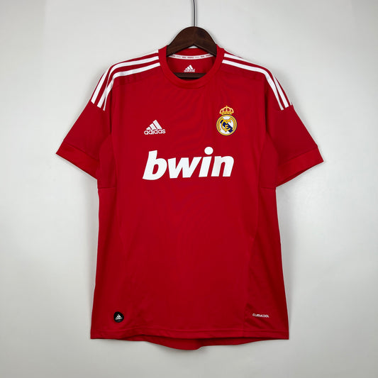 Camiseta Retro Real Madrid 11/12 Tercera equipación