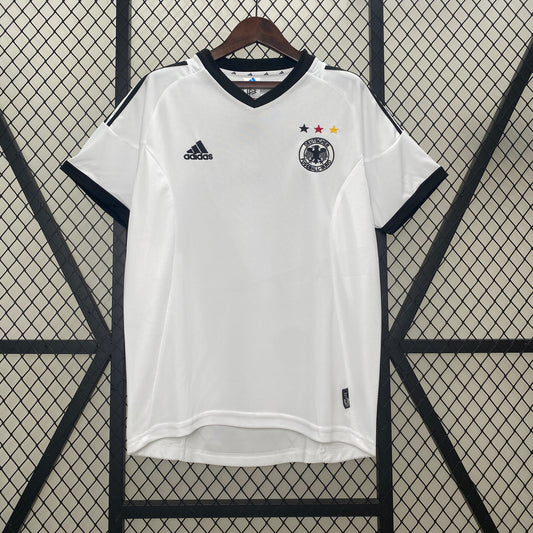Camiseta Retro Alemania 02/03 Primera equipación