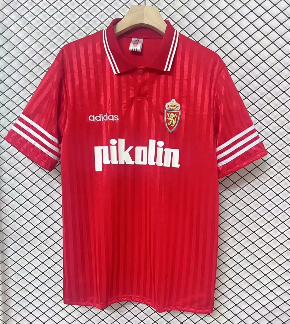 Camiseta Retro Zaragoza 95/96 Segunda equipación