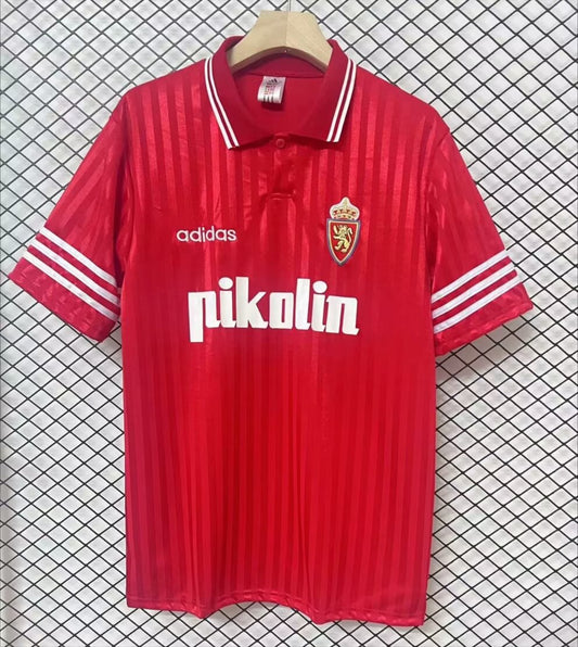 Camiseta Retro Zaragoza 95/96 Segunda equipación