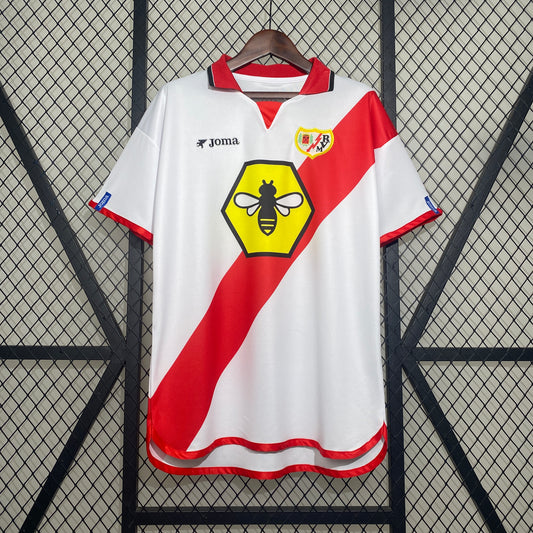 Camiseta Retro Rayo Vallecano 01/02 Primera equipación