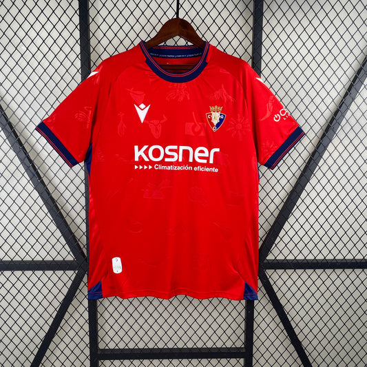 Camiseta Osasuna 24/25 Primera equipación