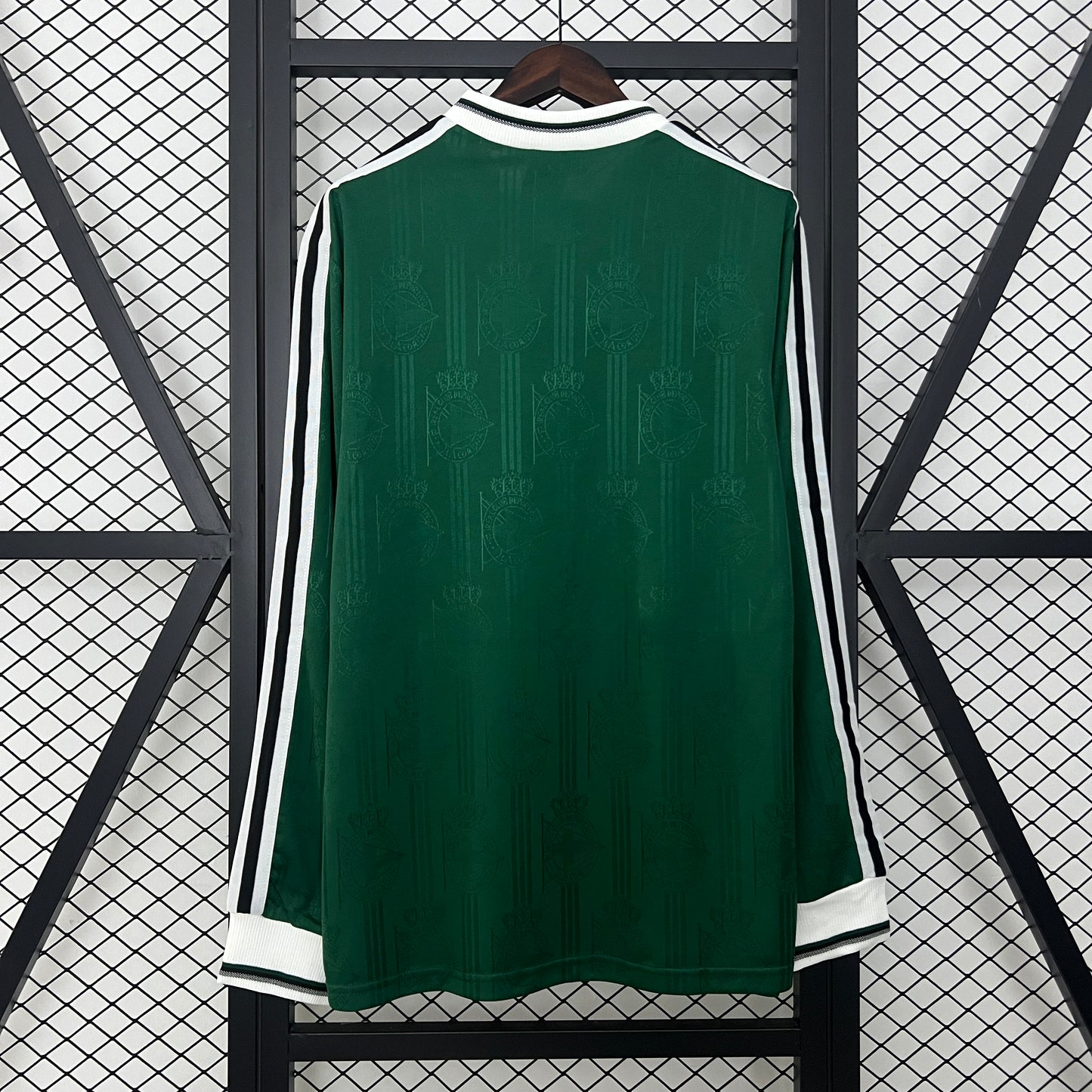 Camiseta Retro Deportivo De La Coruña 99/00 manga larga Segunda equipación