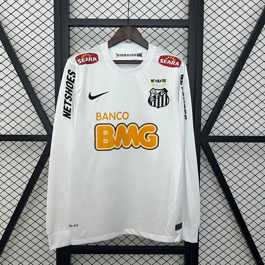 Camiseta Retro Santos manga larga 11/12 Primera equipación