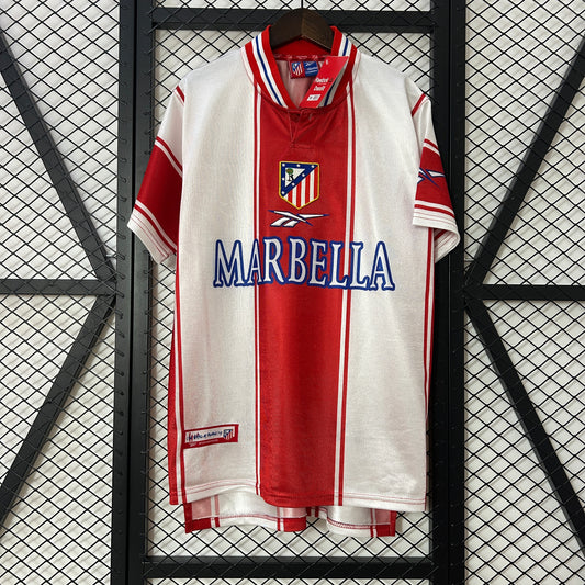 Camiseta Retro Atletico de Madrid 99/00 Primera equipación