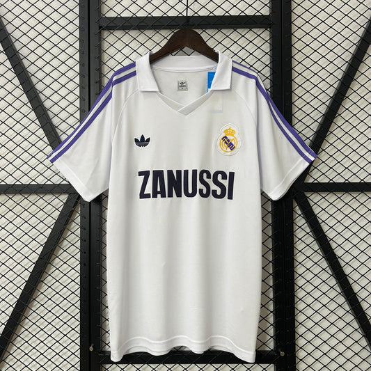 Camiseta Retro Real Madrid 84/85 Primera equipación