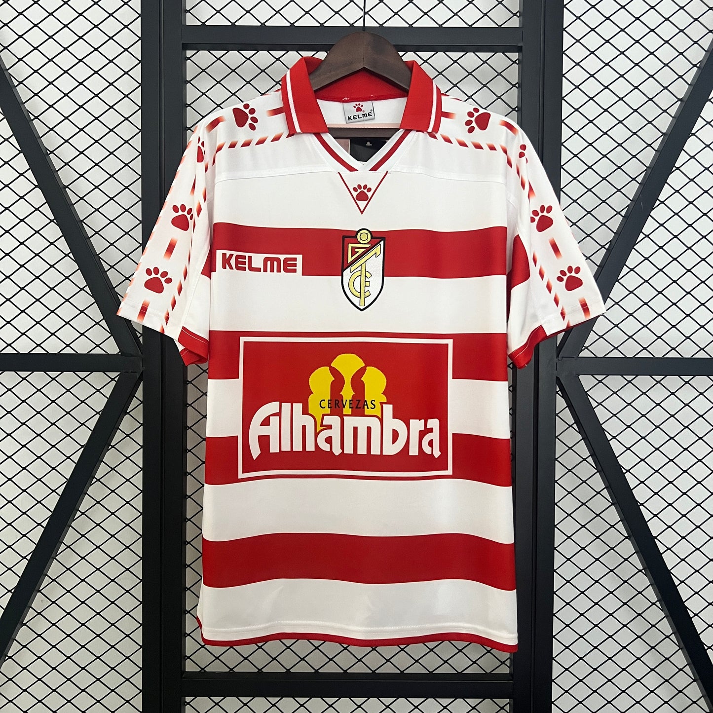 Camiseta Retro Granada 97/98 Primera equipación
