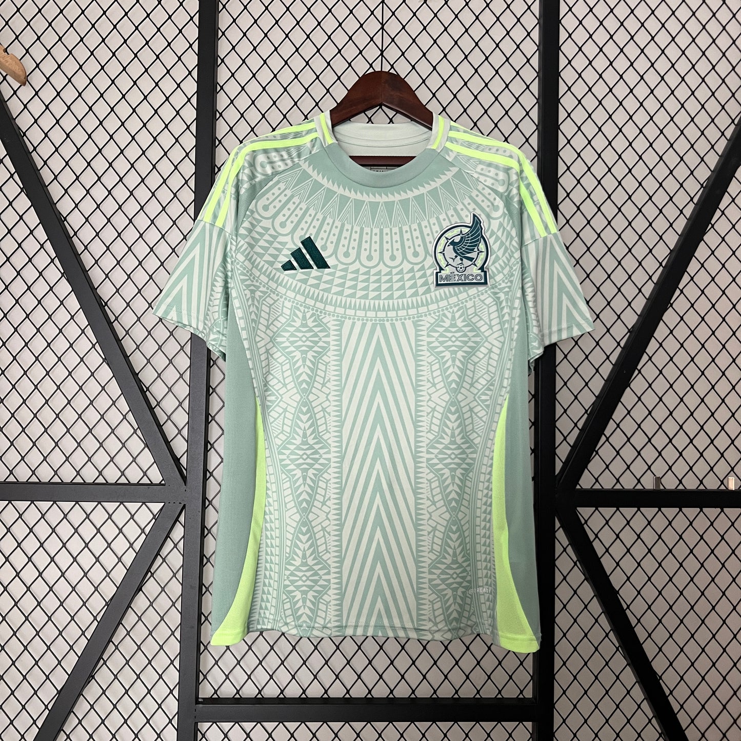 Camiseta México 2024 Segunda equipación