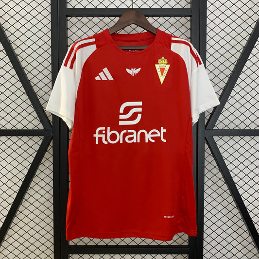 Camiseta Real Murcia 24/25 Primera equipación