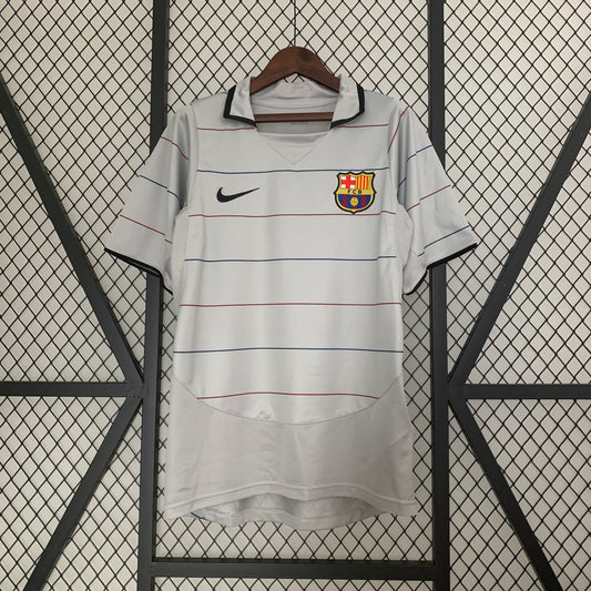 Camiseta Retro FC Barcelona 03/04 Segunda equipación