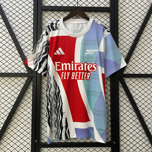 Camiseta Arsenal 24/25 Pre-partido