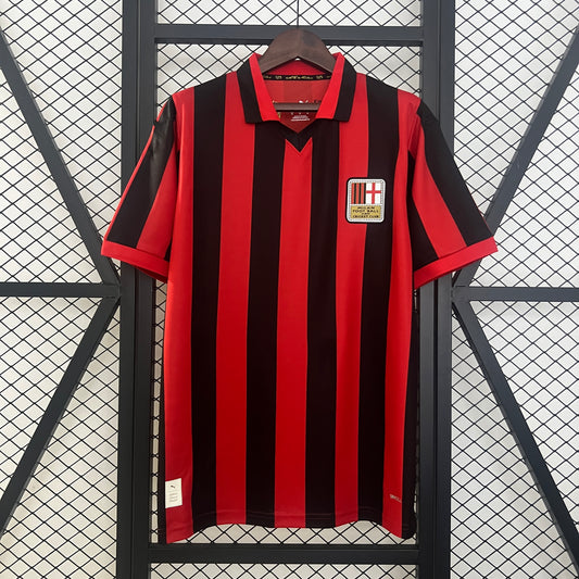 Camiseta Retro Milan Edición 125 aniversario
