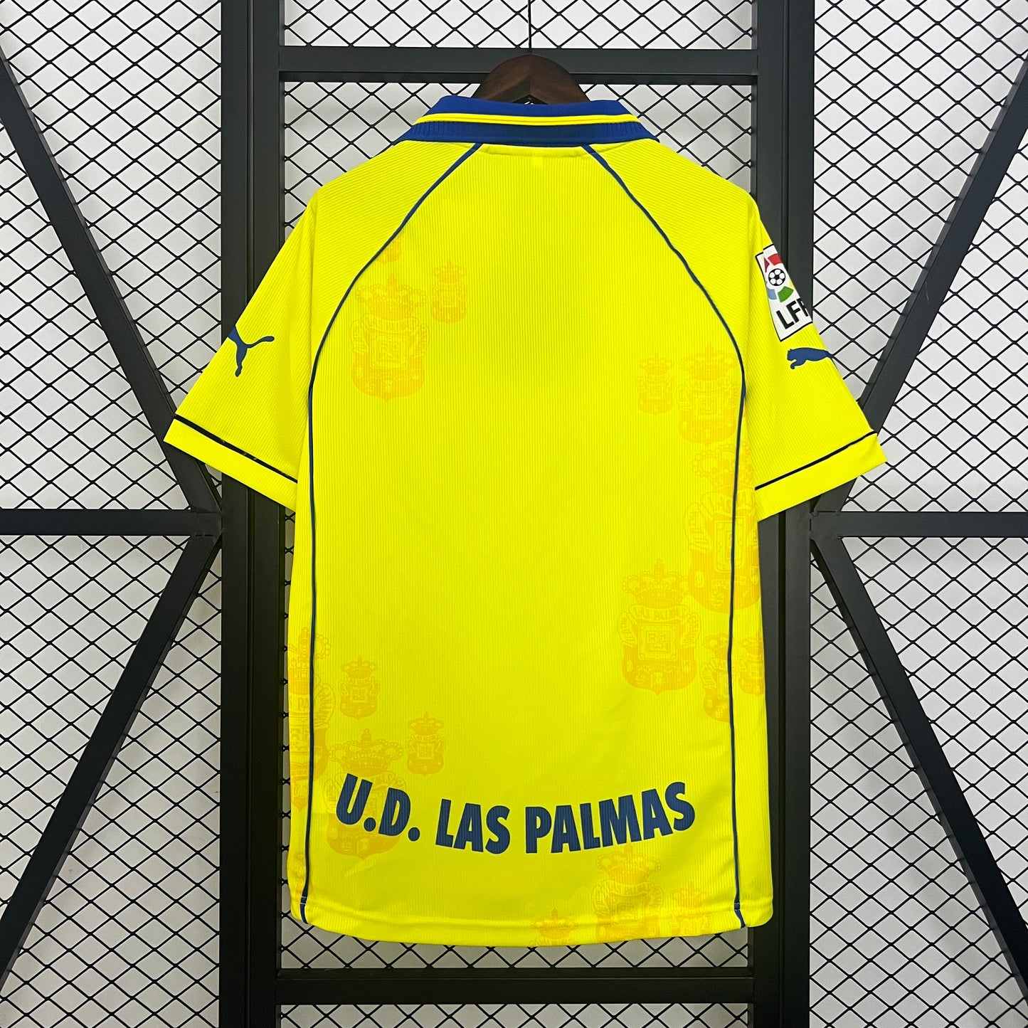 Camiseta Retro UD Las Palmas 97/98 Primera equipación