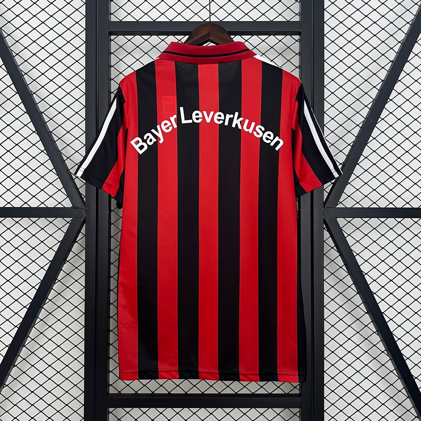Camiseta Retro Bayer Leverkusen 01/02 Primera equipación