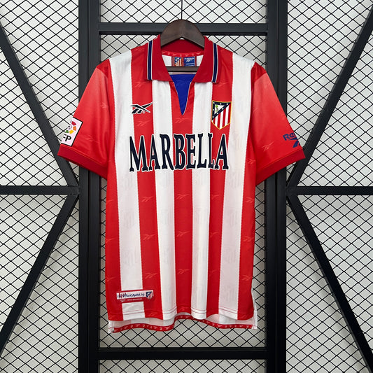Camiseta Retro Atletico de Madrid 98/99 Primera equipación