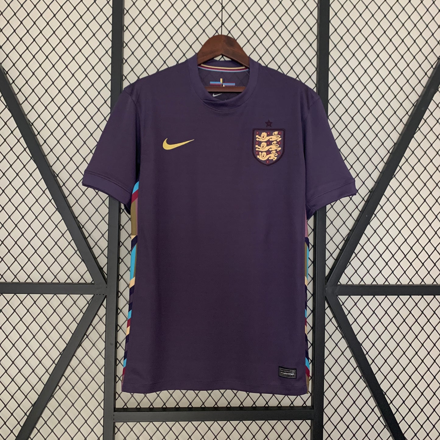 Camiseta Inglaterra 2024 Segunda equipación