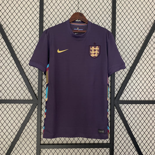 Camiseta Inglaterra 2024 Segunda equipación