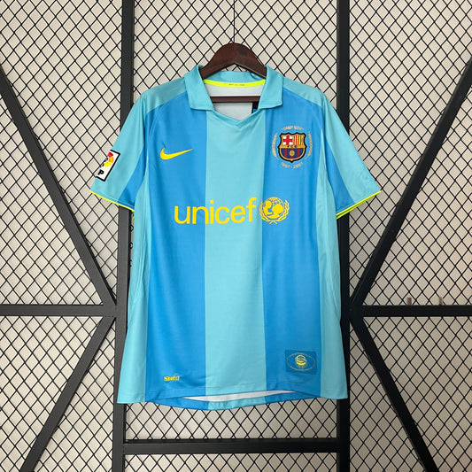 Camiseta Retro FC Barcelona 07/08 Segunda equipación
