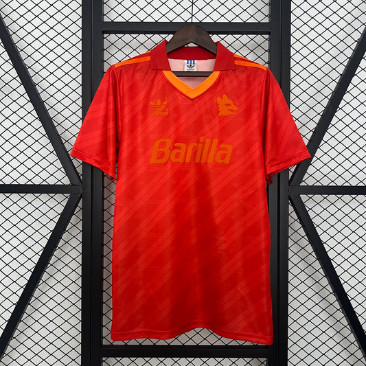 Camiseta Retro AS Roma 92/94 Tercera equipación