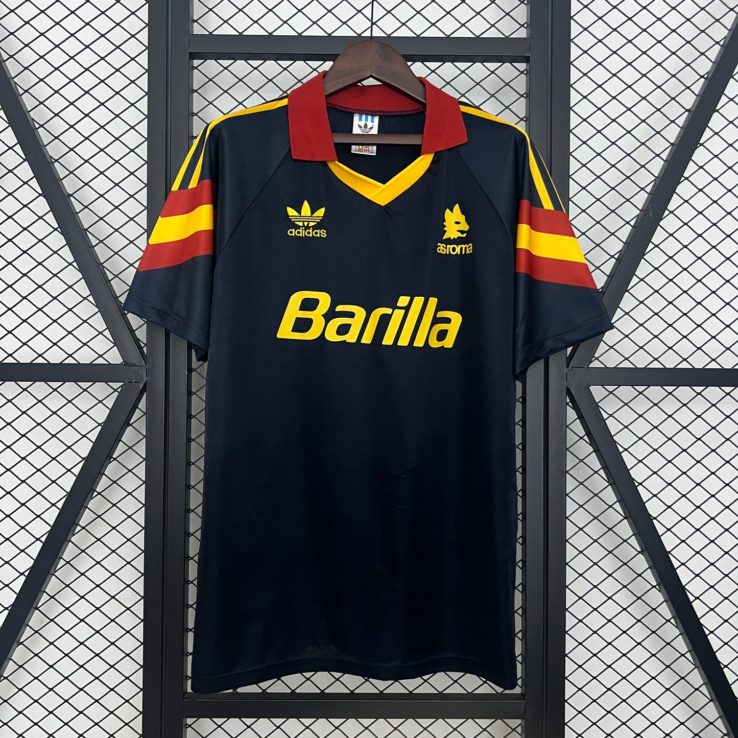 Camiseta Retro AS Roma 91/92 Tercera equipación