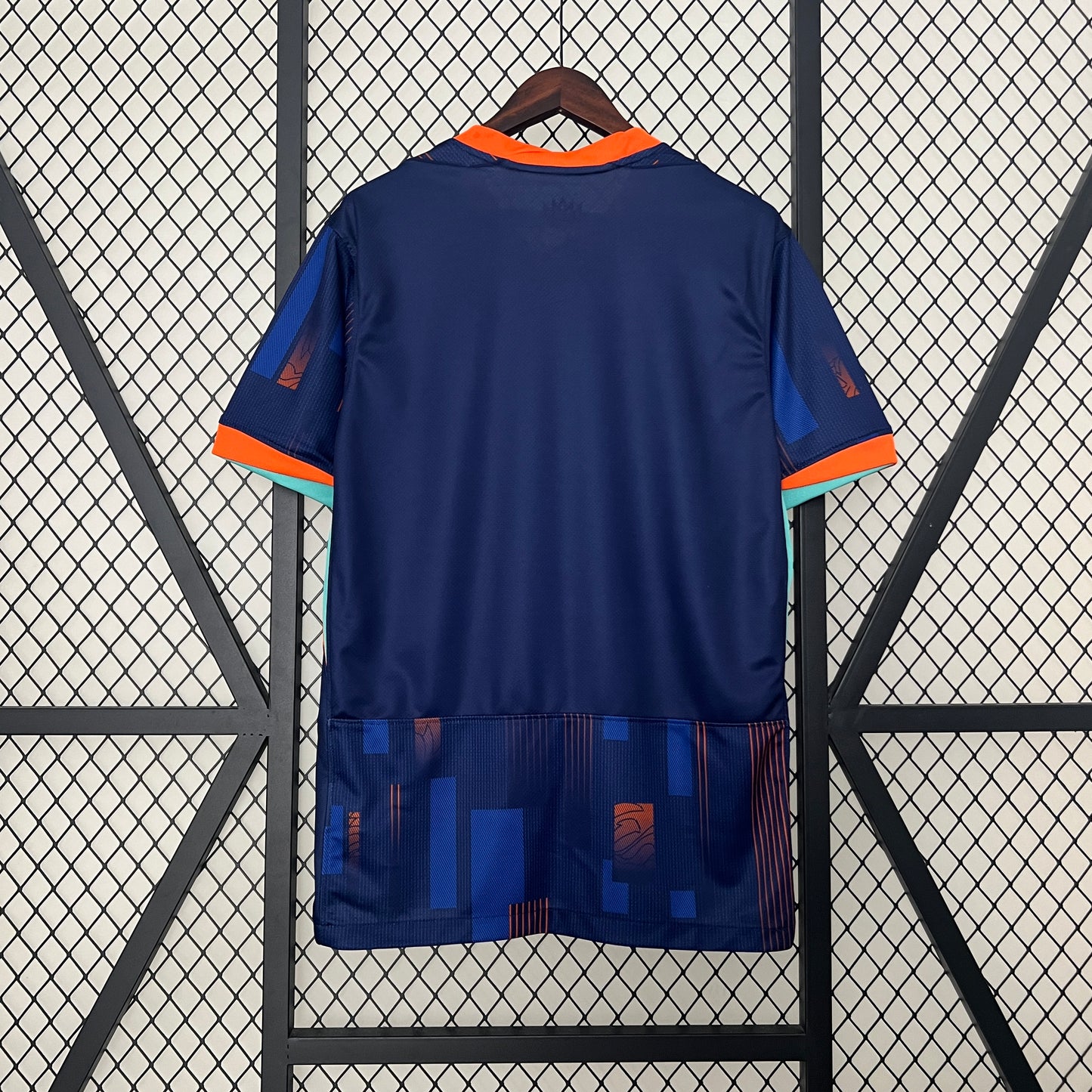 Camiseta Paises Bajos 2024 Segunda equipación
