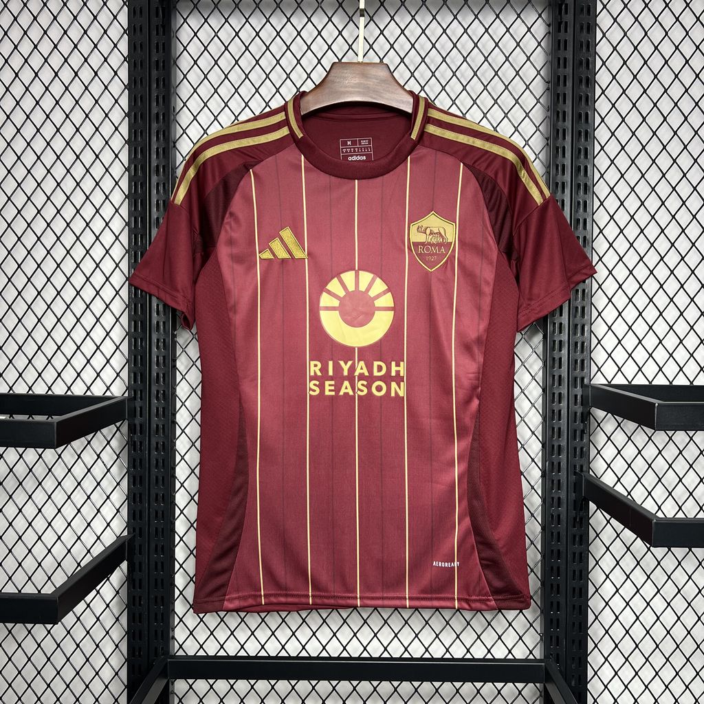 Camiseta AS Roma 24/25 Primera equipación