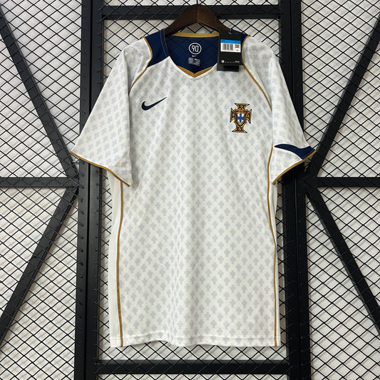 Camiseta Retro Portugal 2004 Segunda equipación