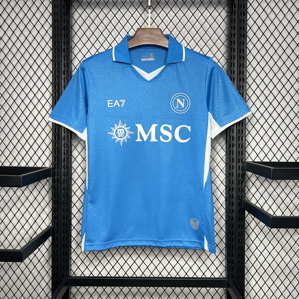 Camiseta Napoli 24/25 Primera equipación