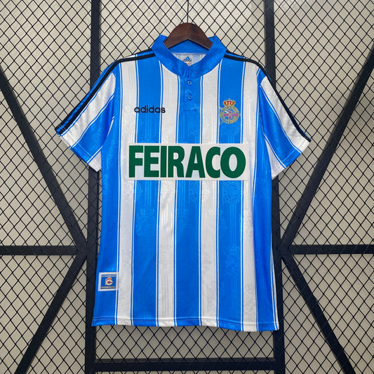 Camiseta Retro Deportivo De La Coruña 97/98 Primera equipación