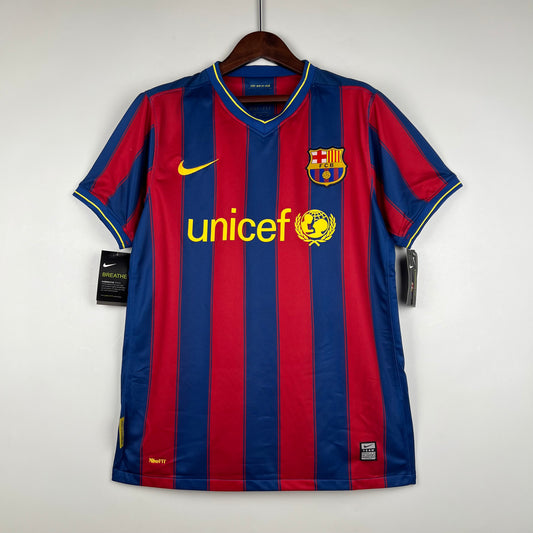 Camiseta Retro FC Barcelona 09/10 Primera equipación