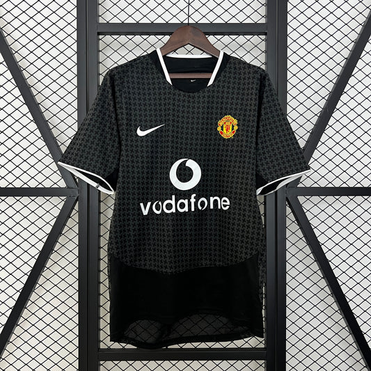 Camiseta Retro Manchester United 03/05 Segunda equipación