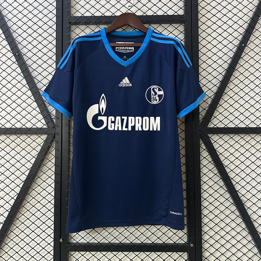 Camiseta Retro Schalke 04 10/11 Segunda equipación
