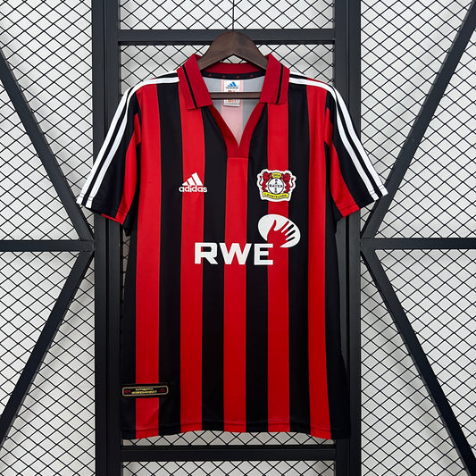 Camiseta Retro Bayer Leverkusen 01/02 Primera equipación